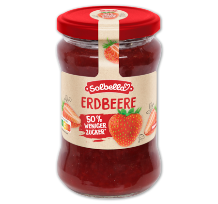 SOLBELLA Fruchtaufstrich