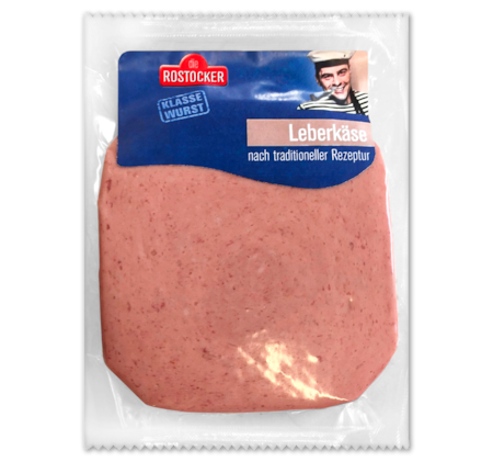 DIE ROSTOCKER Leberkäse*