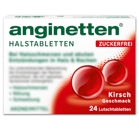 ANGINETTEN Halstabletten*