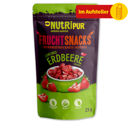 NUTRIPUR Fruchtsnack*