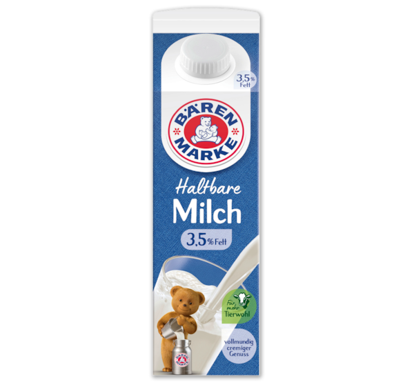 BÄRENMARKE Haltbare Milch 0.99