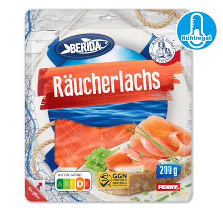 BERIDA Räucherlachs
