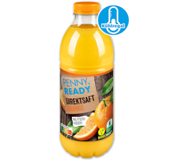 PENNY READY Direktsaft Orange
