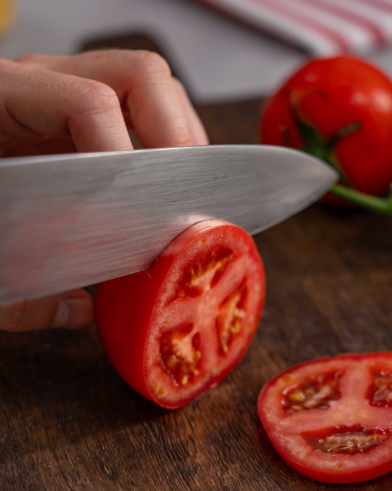 Dieses Bild, zeigt die Tomaten.