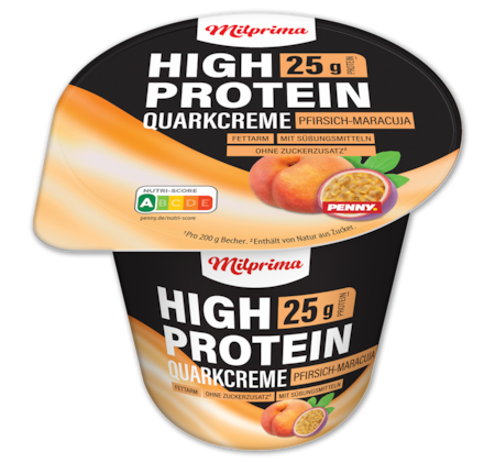 MILPRIMA High Protein Quarkcreme