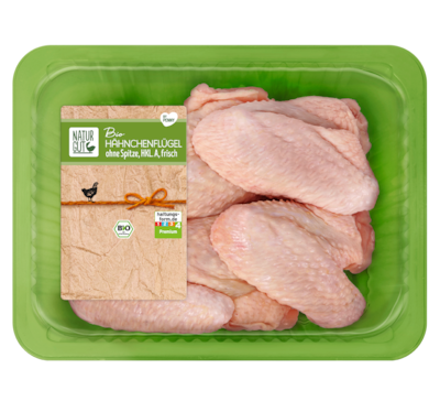 NATURGUT Bio Hähnchen-Flügel 