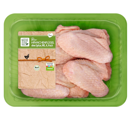 NATURGUT Bio Hähnchen-Flügel 