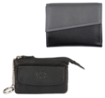 Damen- oder Herren-Ledergeldbörse 5.99