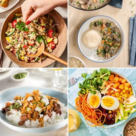 Teaser Mittagessen to go