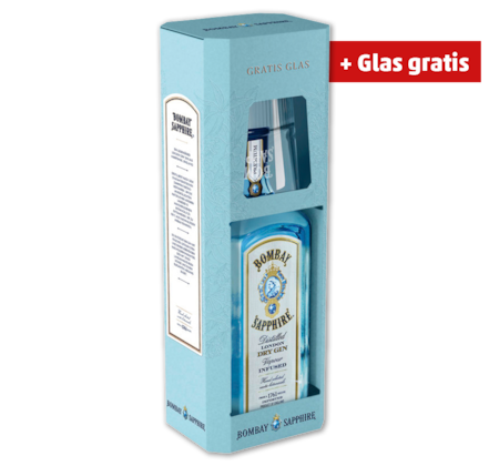 BOMBAY SAPPHIRE London Dry Gin*