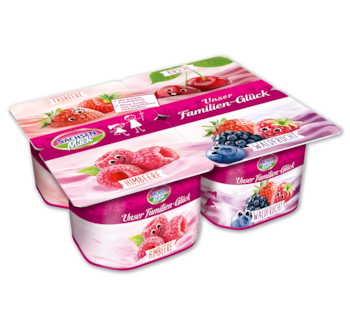 SACHSENMILCH Unser Familien-Glück Joghurt