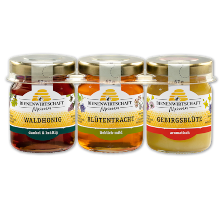 MEISSEN Dreierlei Honig*