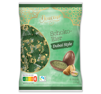 DOUCEUR Schoko-Eier