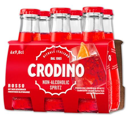CRODINO Alkoholfreier Aperitif 3.99