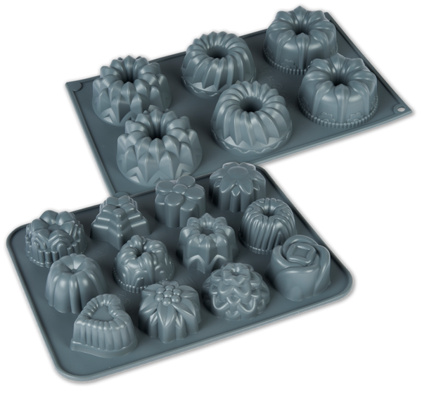 HOME IDEAS Cooking Backform aus Silikon 2.99