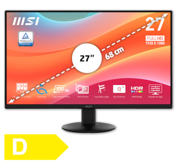 PC-Monitor MSI PRO MP272L*