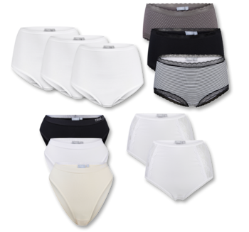 TRUE STYLE Damen-Slips 4.99