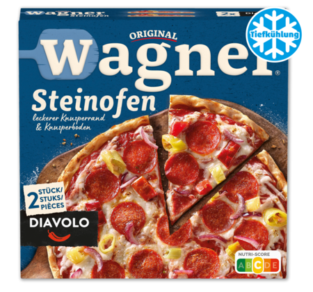 ORIGINAL WAGNER Steinofenpizza 3.49