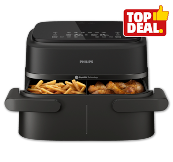 PHILIPS Heißluftfritteuse FLEXI BASKET NA150/00 99.99