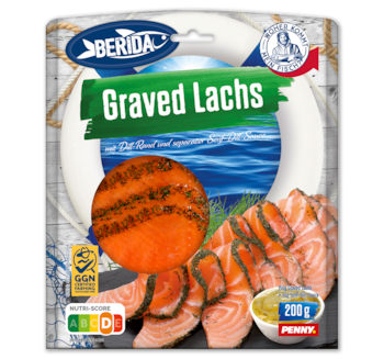 BERIDA Graved Lachs*