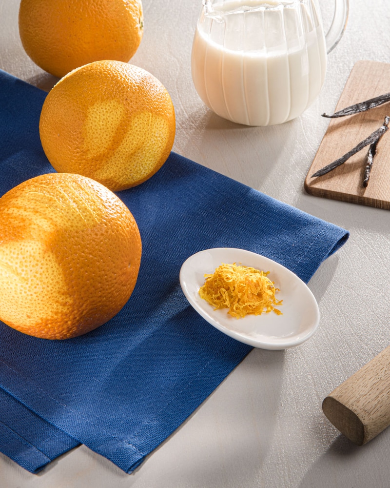 Dieses Bild zeigt die Orangen.
