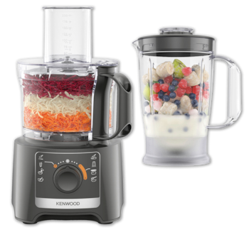 KENWOOD Kompakt-Küchenmaschine FDP31.170GY*