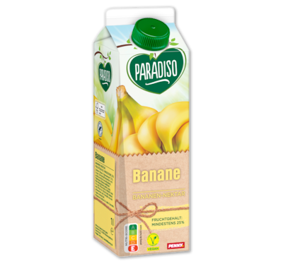 PARADISO Bananen-Nektar