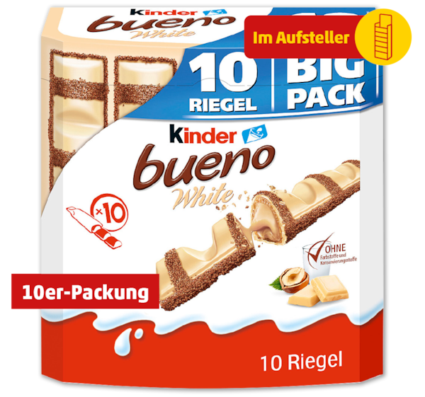FERRERO Kinder bueno 2.99