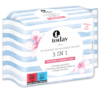 TODAY Reinigungstücher  0.75