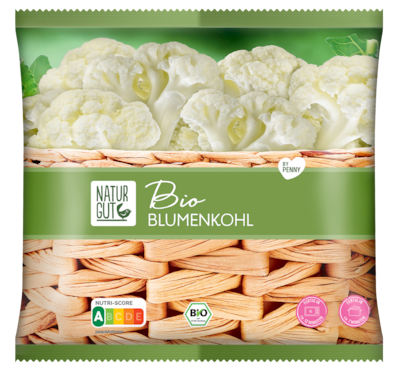 NATURGUT Bio Blumenkohl