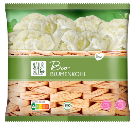 NATURGUT Bio Blumenkohl