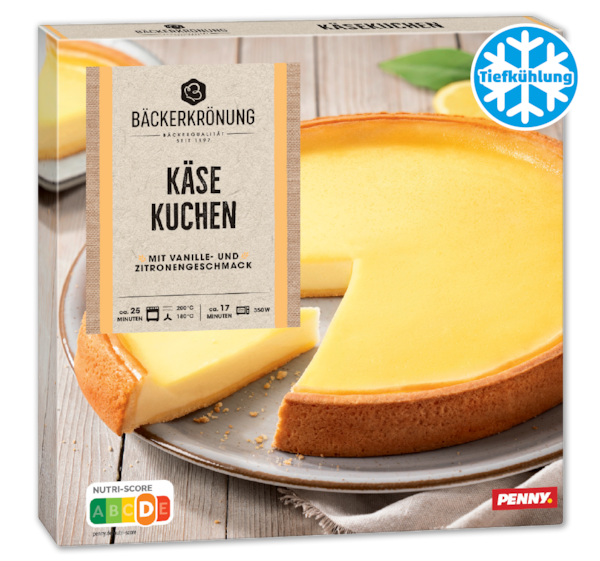BÄCKERKRÖNUNG Backkuchen 4.69²
