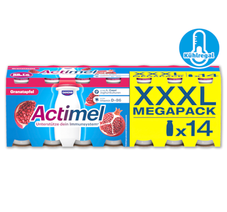 DANONE XXXL Actimel 3.49