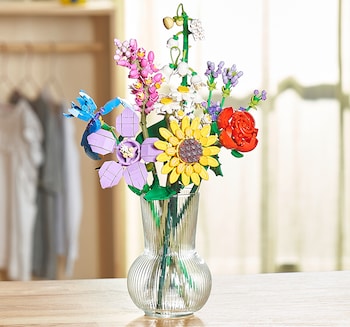 ZURU MAX Bausteine-Set Blumenkollektion*