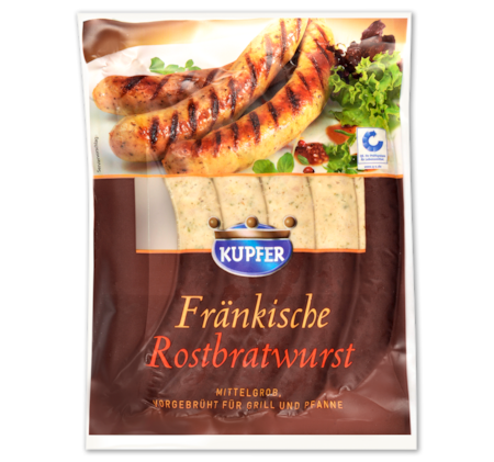 KUPFER Fränkische Rostbratwurst*