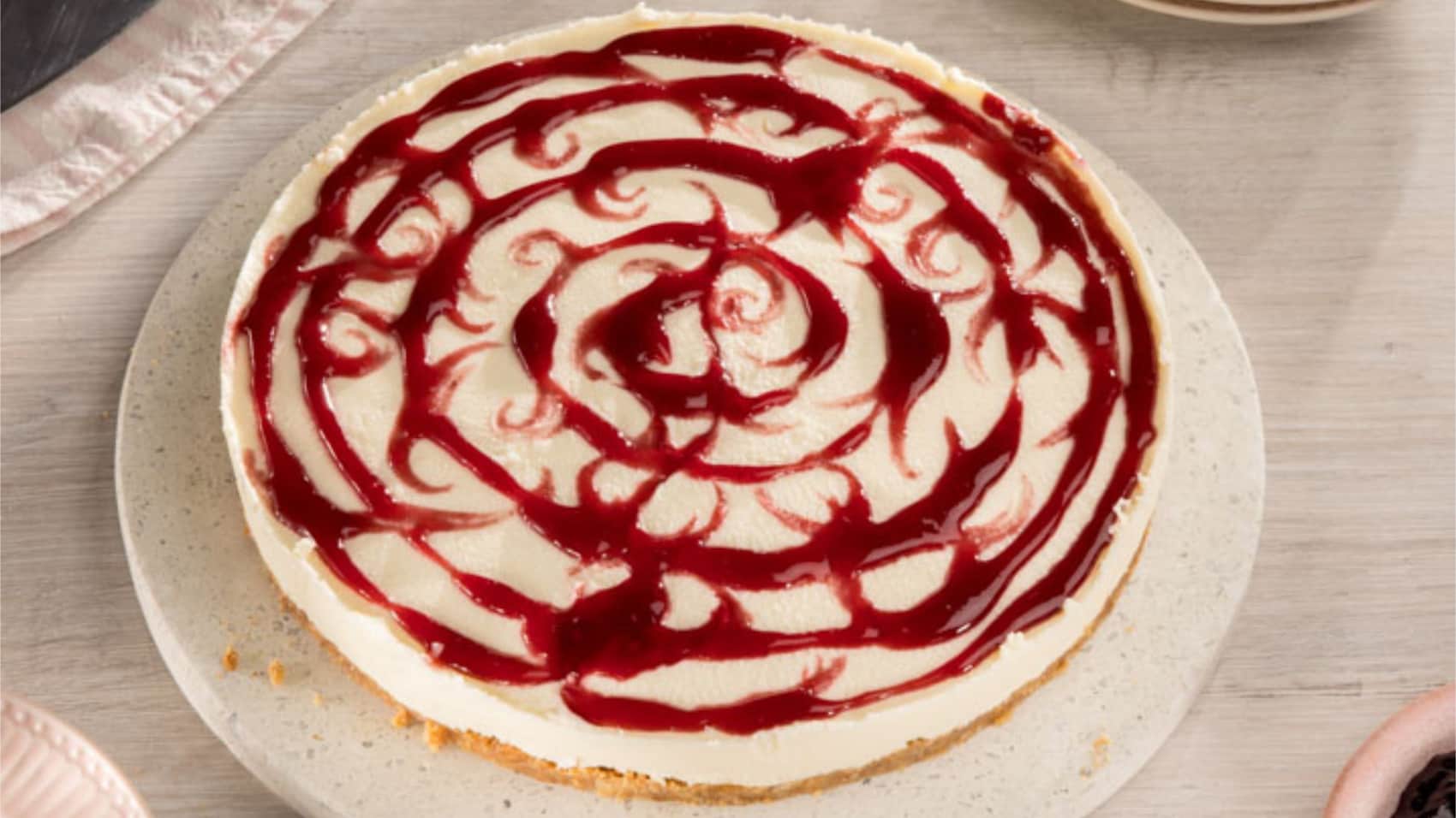 Kirsch-Wirbel-Käsekuchen