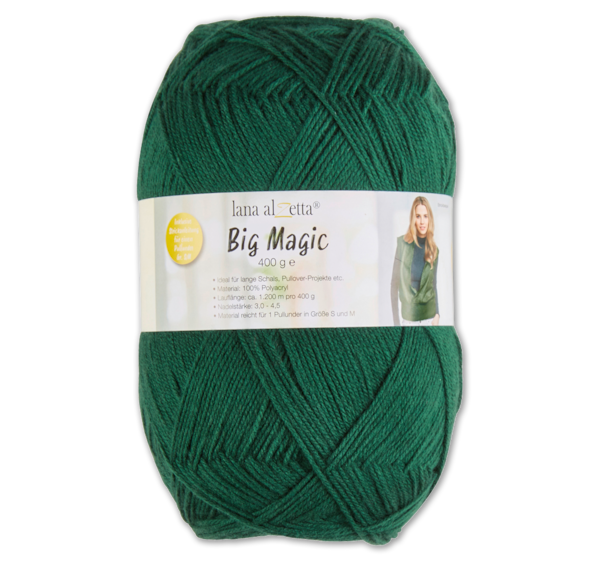 LANA ALZETTA Strickwolle BIG MAGIC 5.99