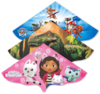 GÜNTHER PAW PATROL oder GABBY'S DOLLHOUSE Drachen für Kinder 4.99