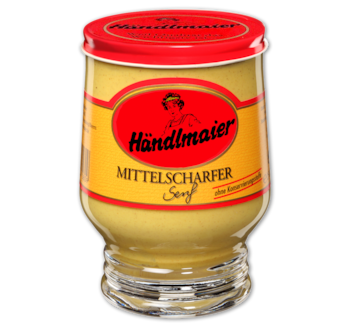 HÄNDLMAIER Mittelscharfer Senf*