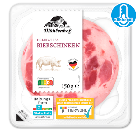 MÜHLENHOF Delikatess  Bierschinken