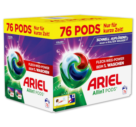 ARIEL All in 1 Color-Pods 17.99