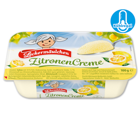 FRISCHLI Leckermäulchen Creme*