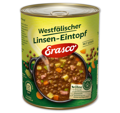 ERASCO Eintopf 1.99²