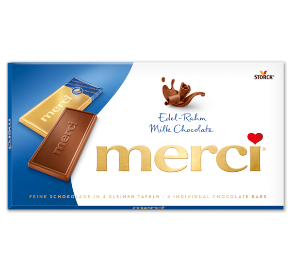 MERCI Tafelschokolade 1.49