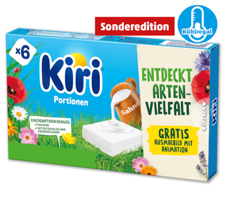 KIRI Portionen
