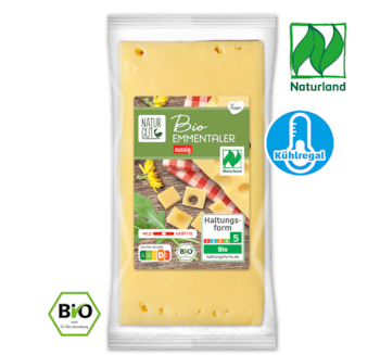 NATURGUT Bio Käsestücke