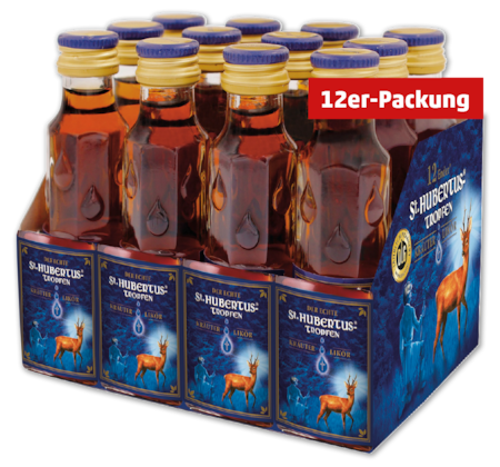 ST. HUBERTUSTROPFEN Likör Kräuter*