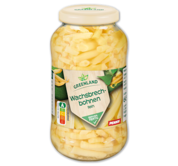 GREENLAND Wachsbrechbohnen