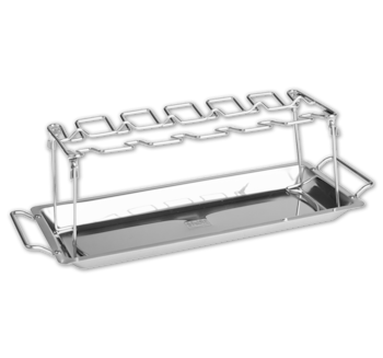 Hähnchenhalter mit Schale*