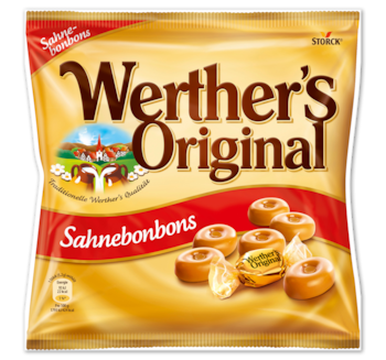 STORCK Werther’s Original Sahnebonbons